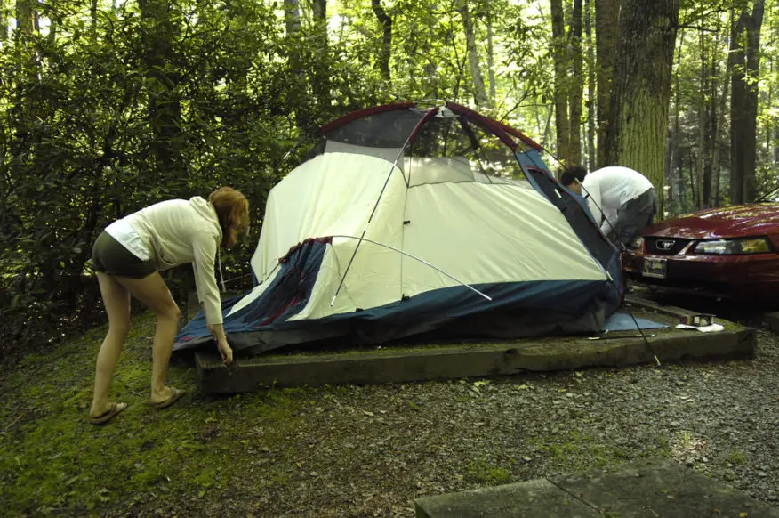 save money on camping gear