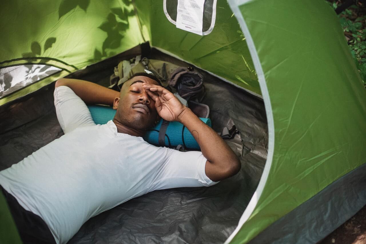 Safely Sleep In The Tent While Camping
